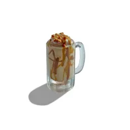 PEANUT BUTTER MILK SHAKES