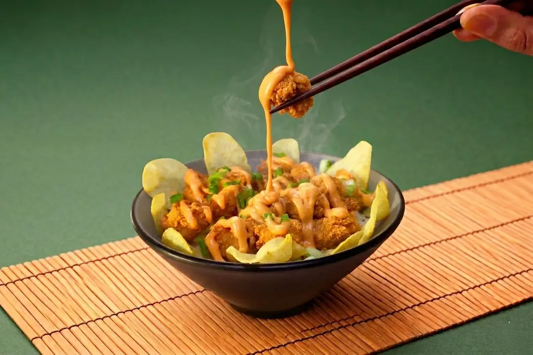 Dynamite Chicken