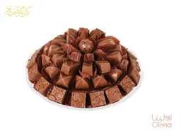 شوكولا مكشوف زجاج صغير 52003