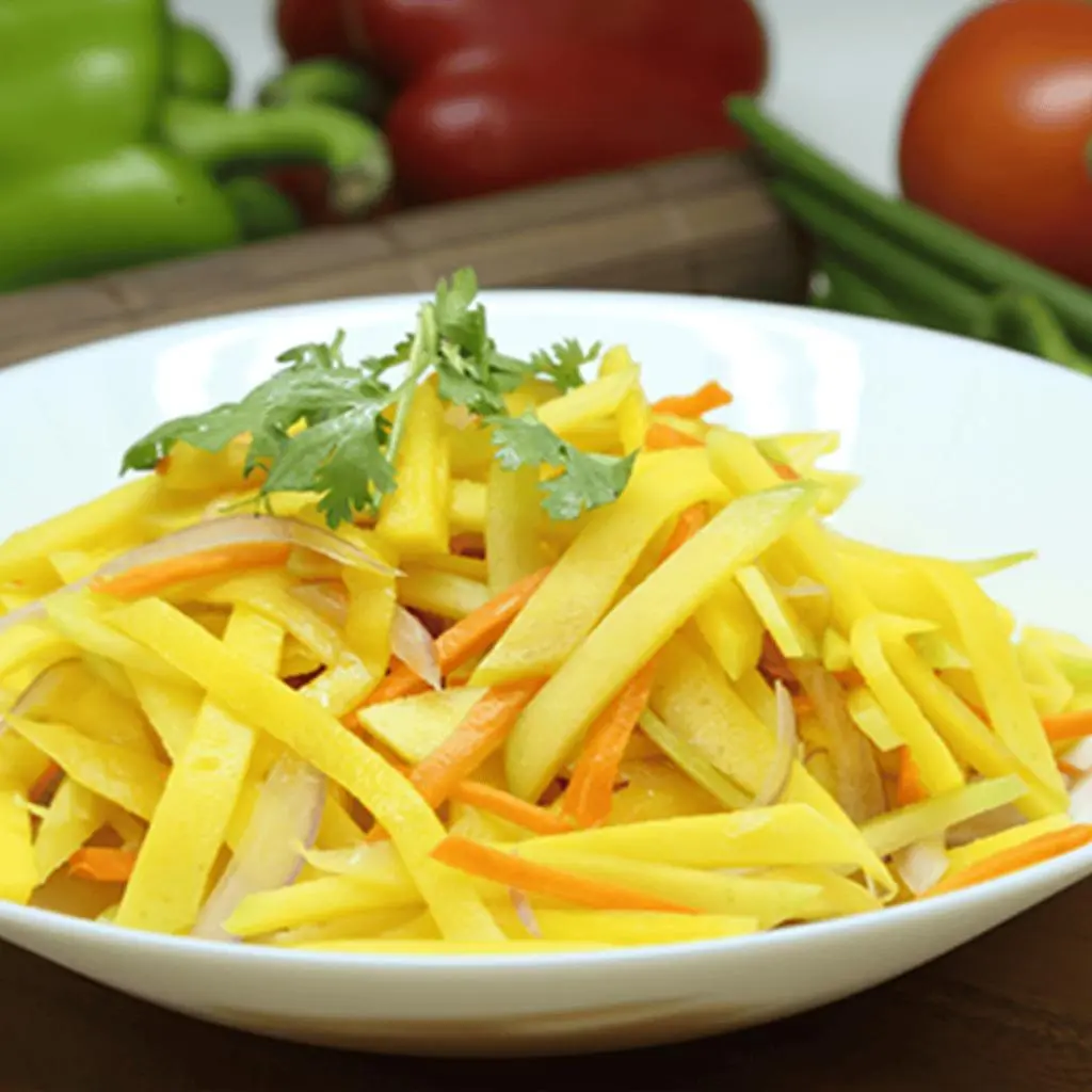 Mango Salad with Bagoong