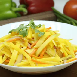 Mango Salad with Bagoong