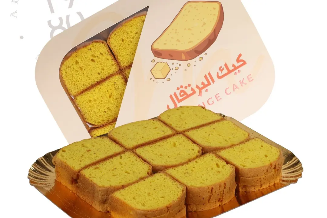 كيك برتقال