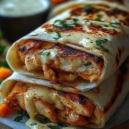 Beirut Shish Tawook Wrap