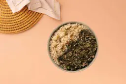 Spinach & Meat
