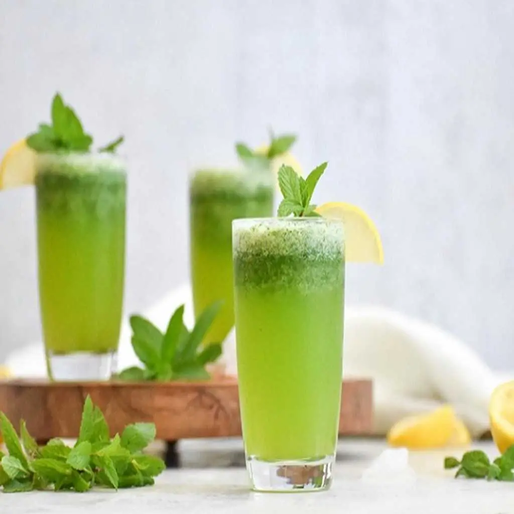 Lemon mint