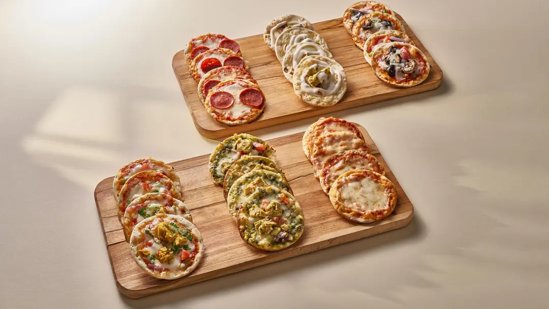 Lammtna Pizza Bites