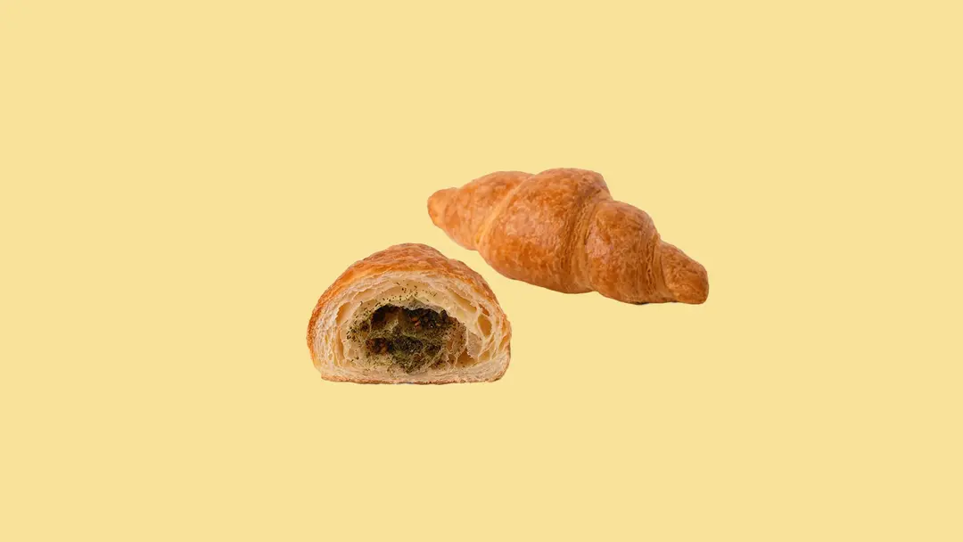 كرواسون زعتر