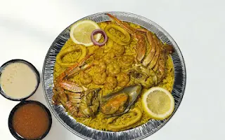 Seafood Kabsa