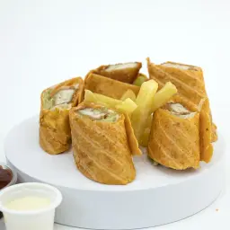 Crunchy Chicken Tortilla
