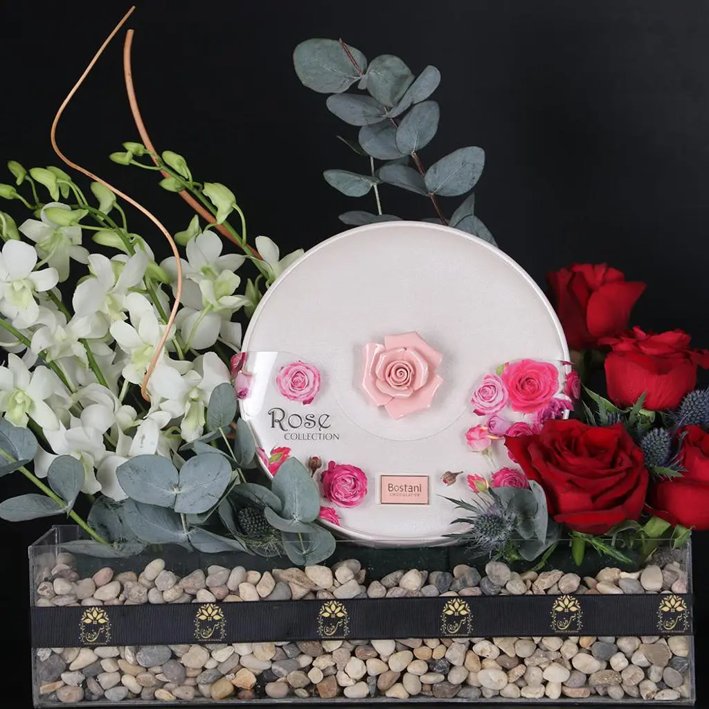 A Bouquet of Natural Flowers