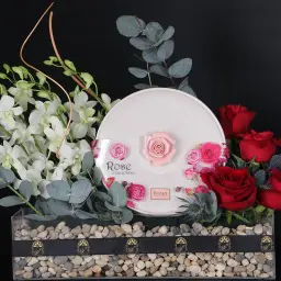 A Bouquet of Natural Flowers
