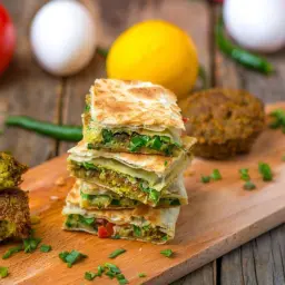 Falafel Mutabbaq