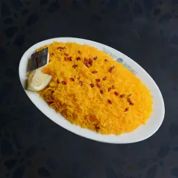 أرز الزعفران مع الزريشك