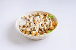 سلطة سيزر مع الدجاج