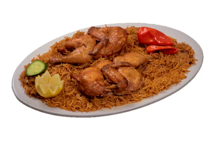 نص دجاج مضغوط