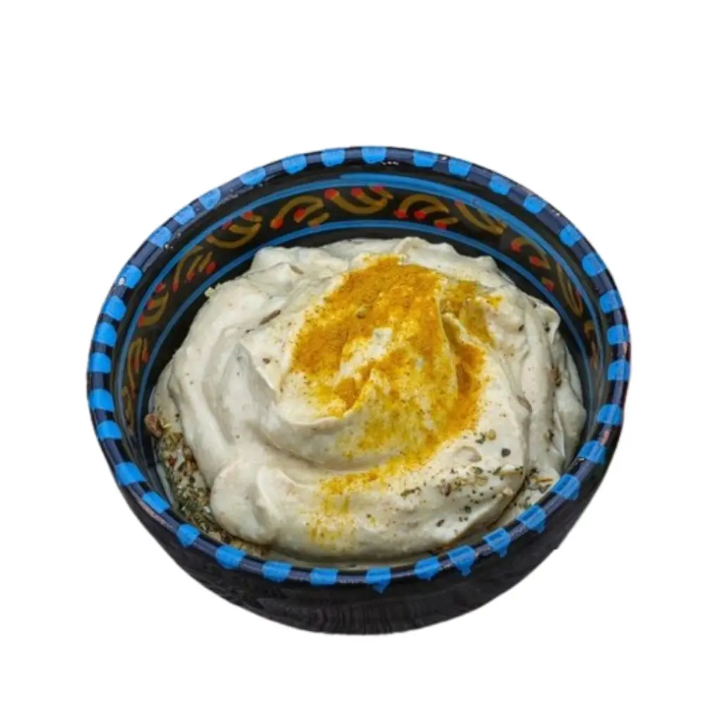 طحينة - وسط