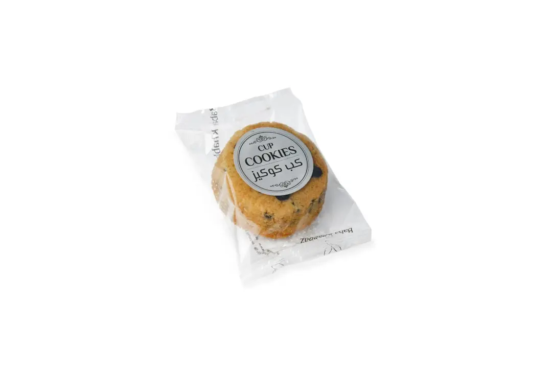 Blueberry Cup Cookies