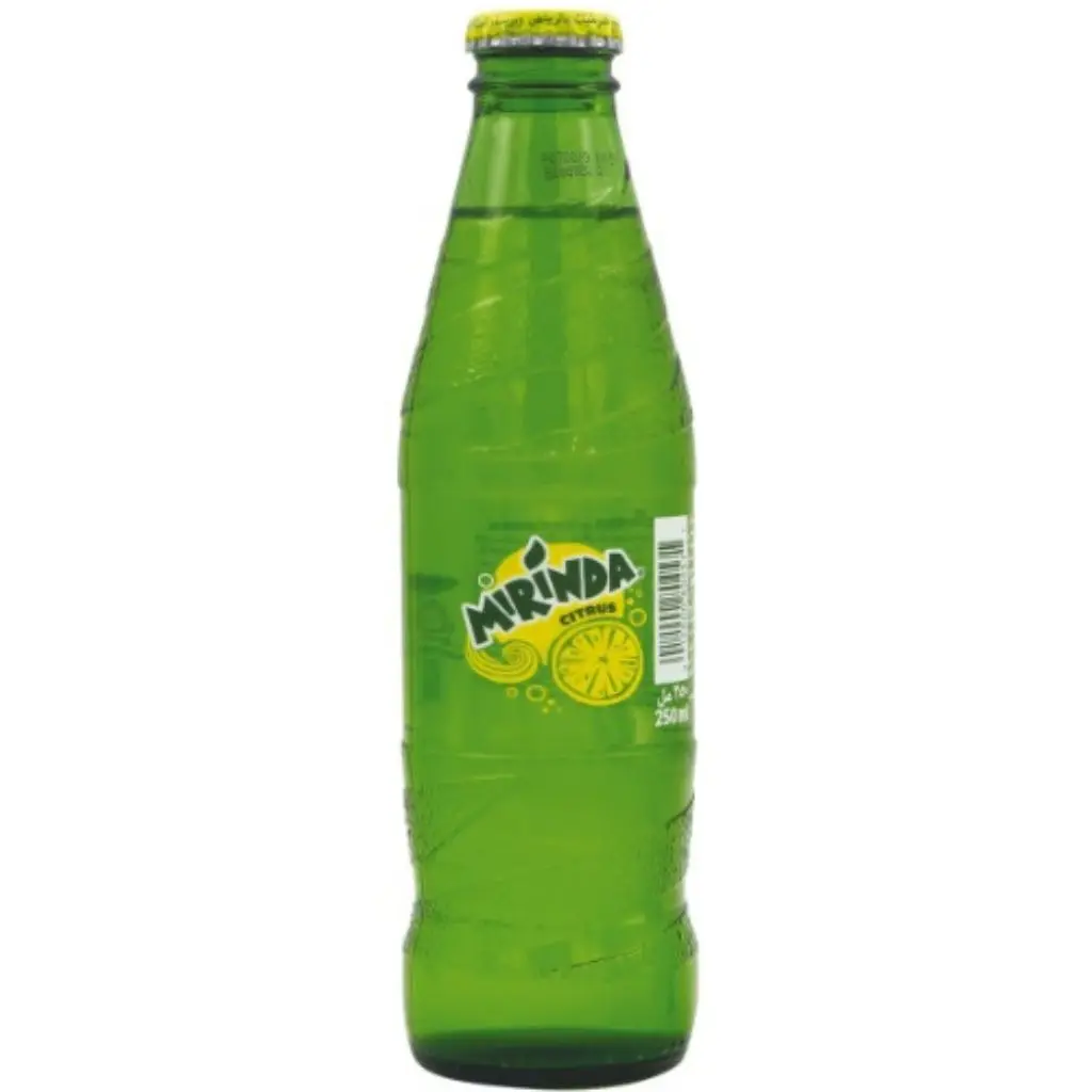 Citrus - Glass Bottle