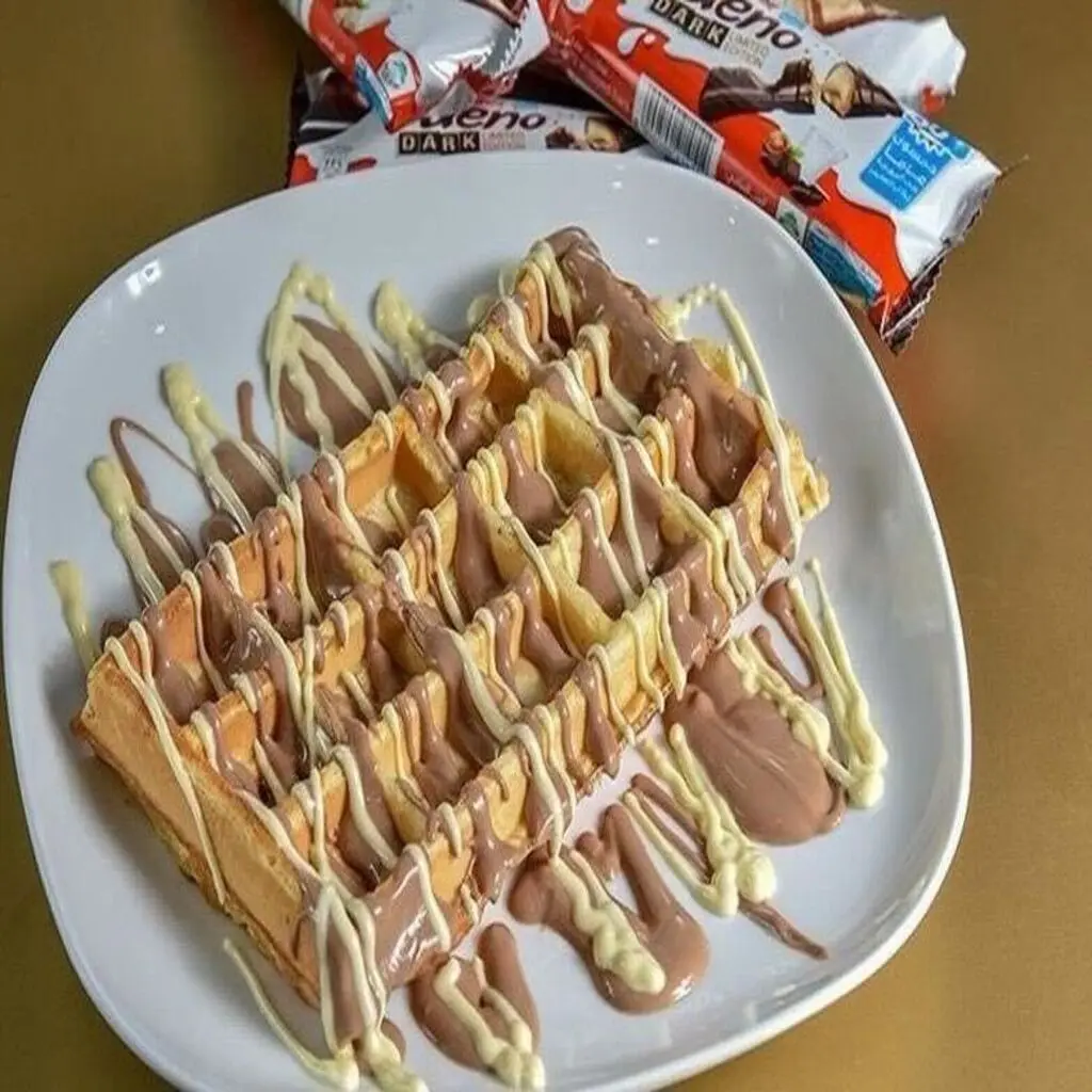 Kinder Waffle