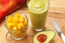 Avocado Mango Guava Juice