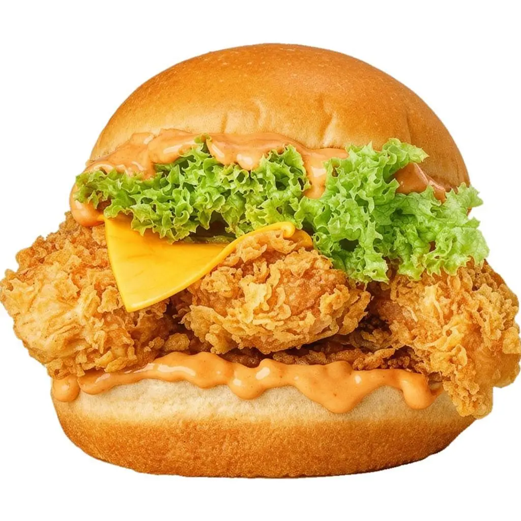 Big Crunchy Burger