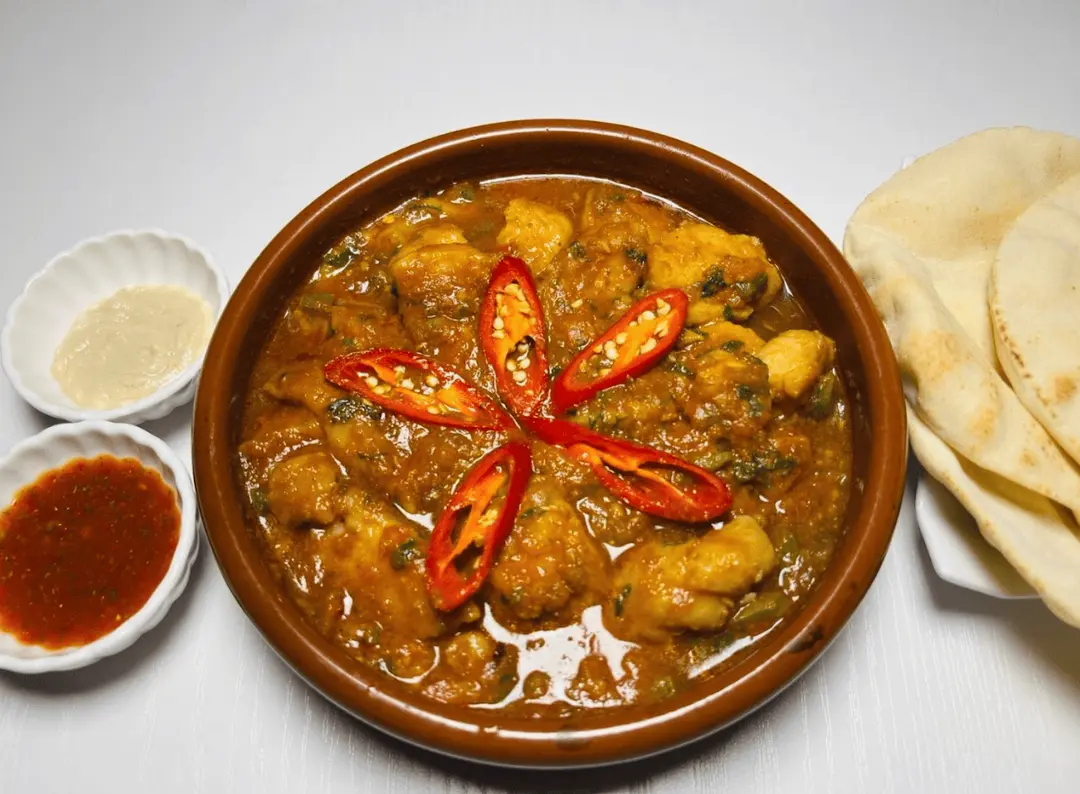 White or Red Hamour Fillet Casserole