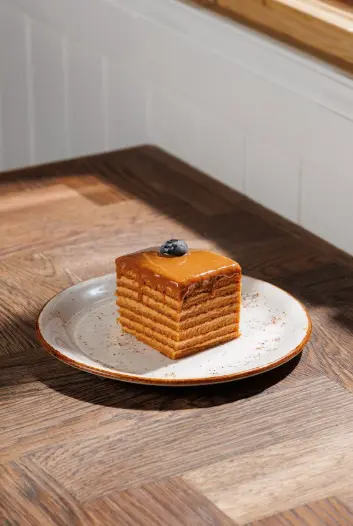 Toffee Caramel Cake