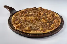 منقوشة زيت وزعتر