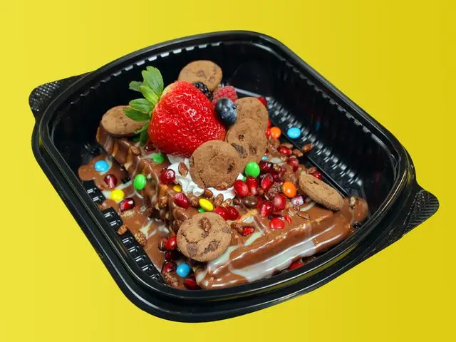 Waffle Cookies Nutella