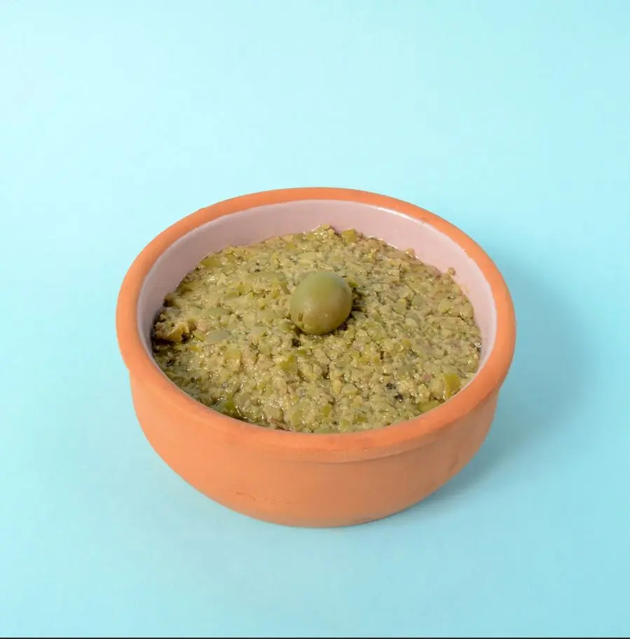 Granded Green Olive Pickled
