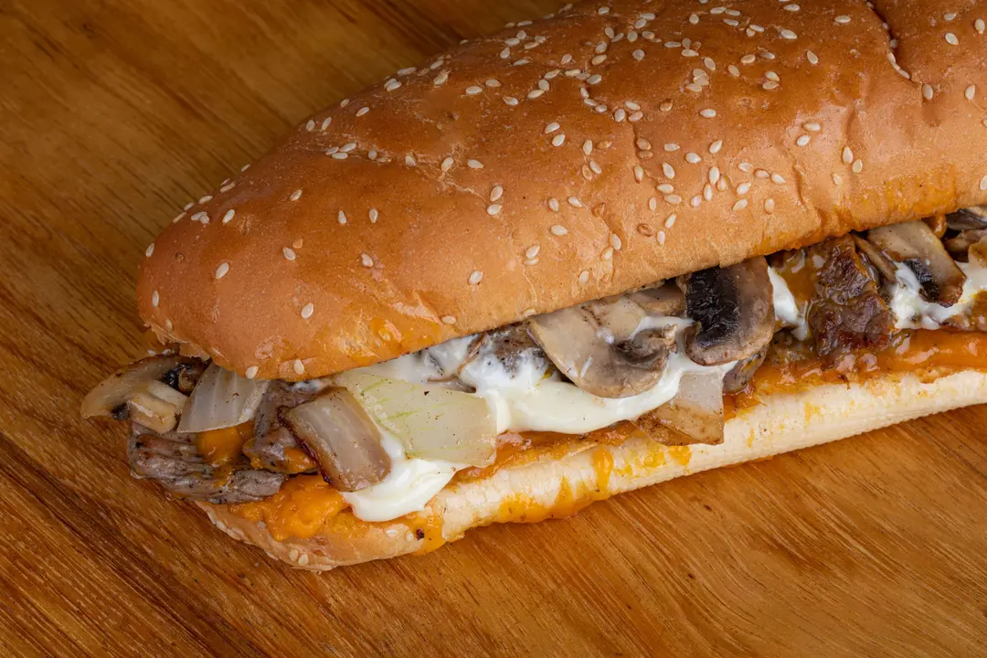 Philadelphia Steak Sandwich