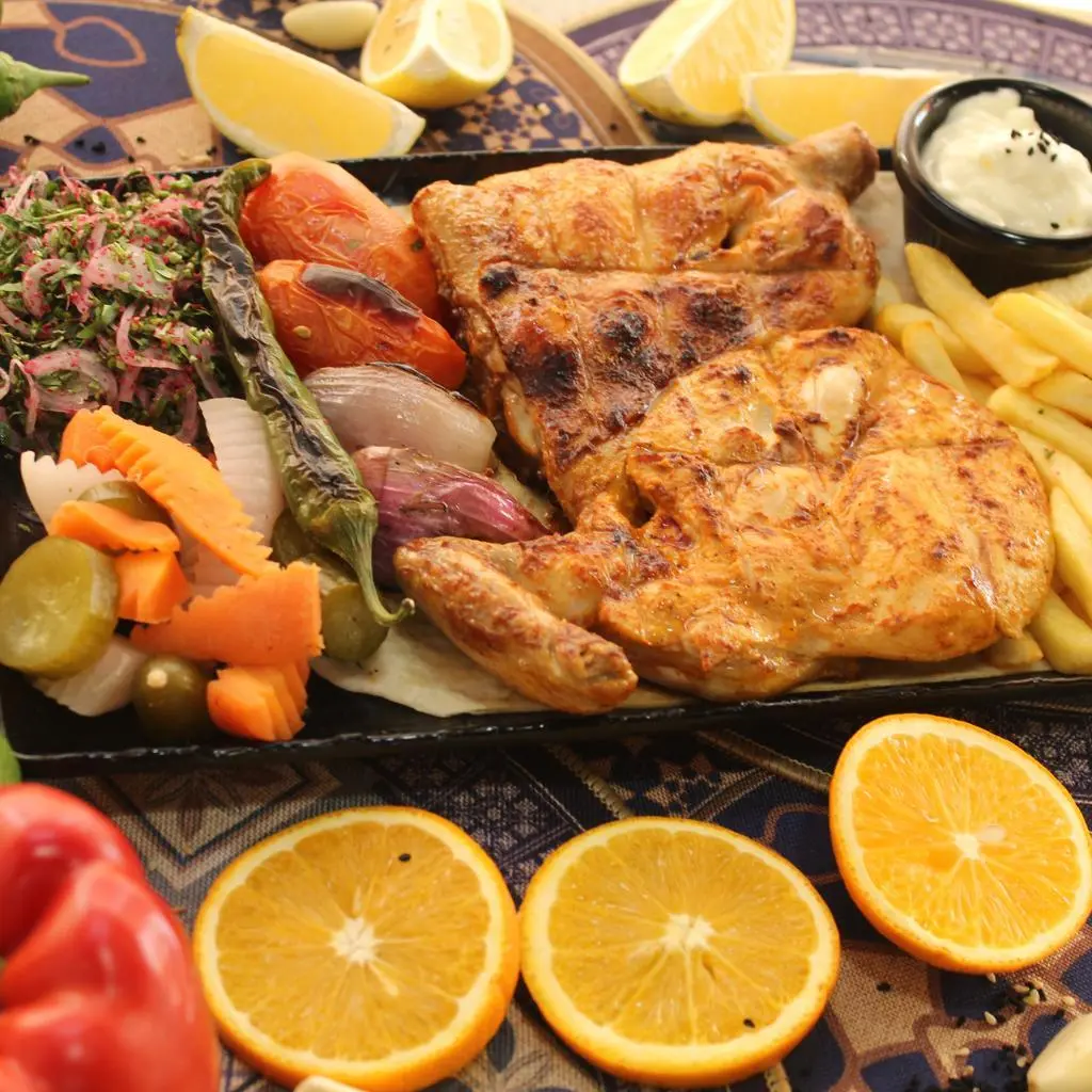 كومبو نصف دجاجة