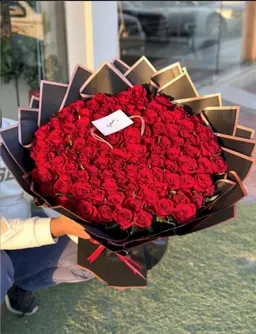 بوكيه الحب