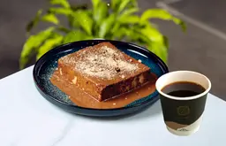 Coffee day and French Toast Salted Caramel