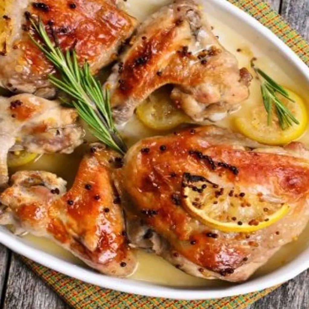 Garlic Chicken
