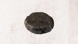 كوكيز معجون الشوكولا نباتية
