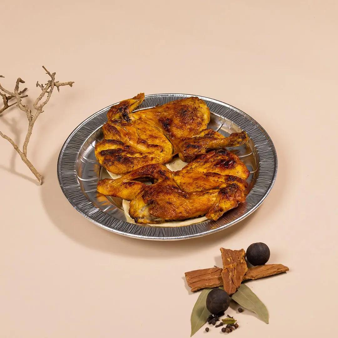 دجاج مظبي سادة - حبة