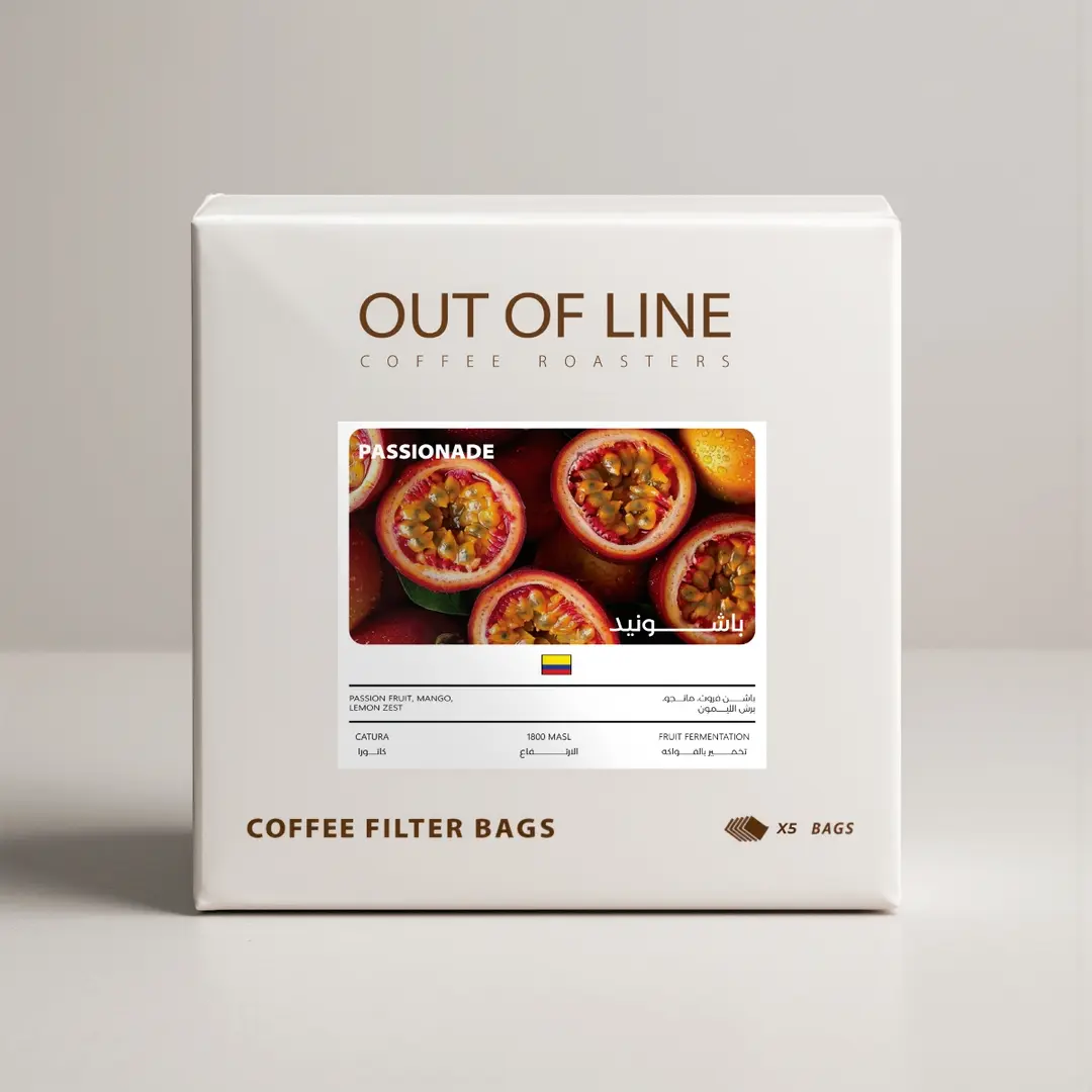 Passioned Coffee Sachets – Colombia