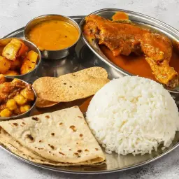 Chicken Thali