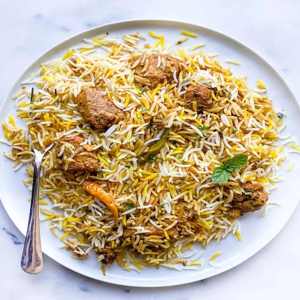 Mutton Biryani