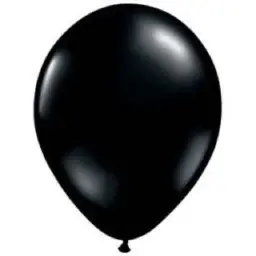 Black balloons