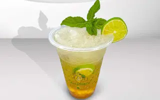 Peach Mojito