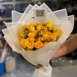 Yellow Baby Rose
