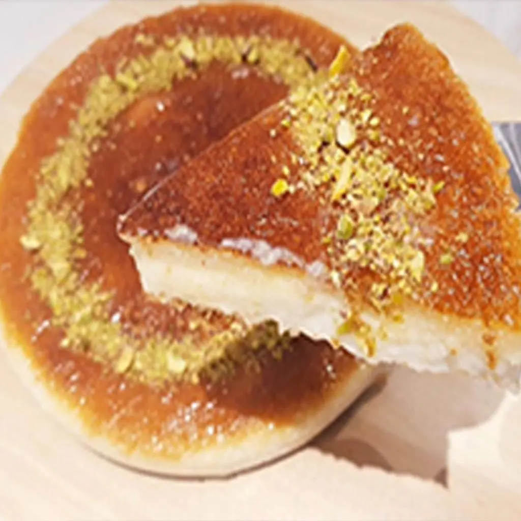 Cream and Cheese Kunafa
