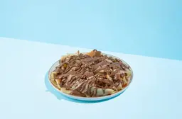 Fettuccine Chocolate Crepe