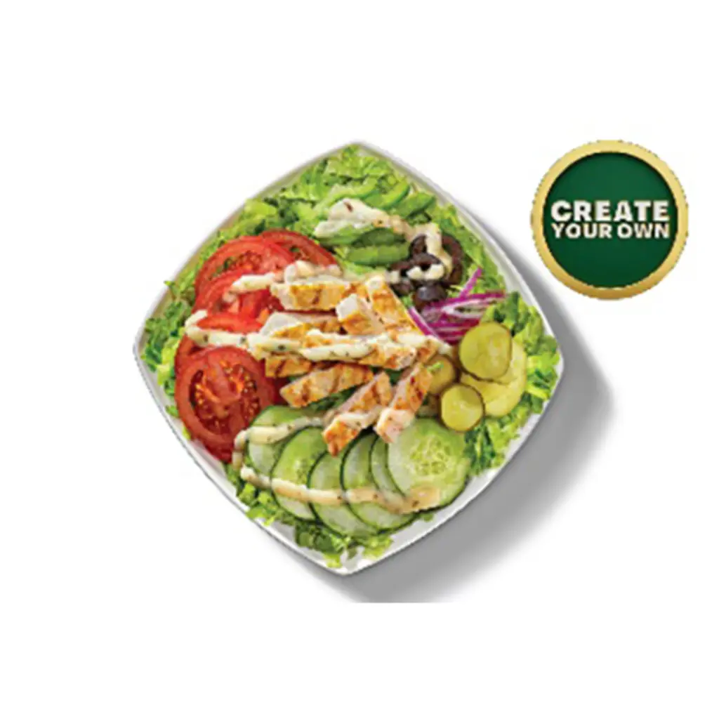 Make Your Own Salad