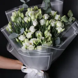A Bouquet of Natural Flowers