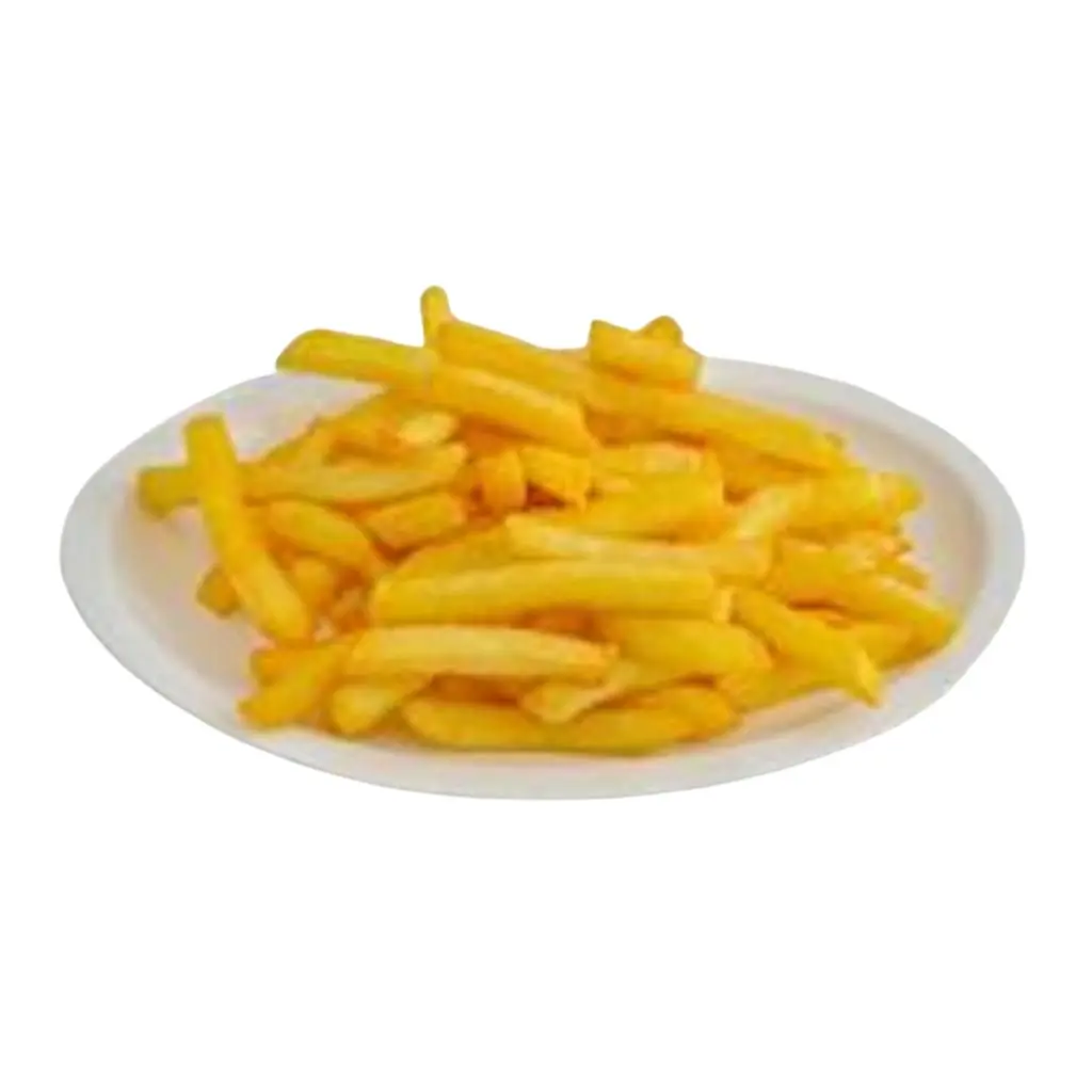 بطاطس مقلية سادة