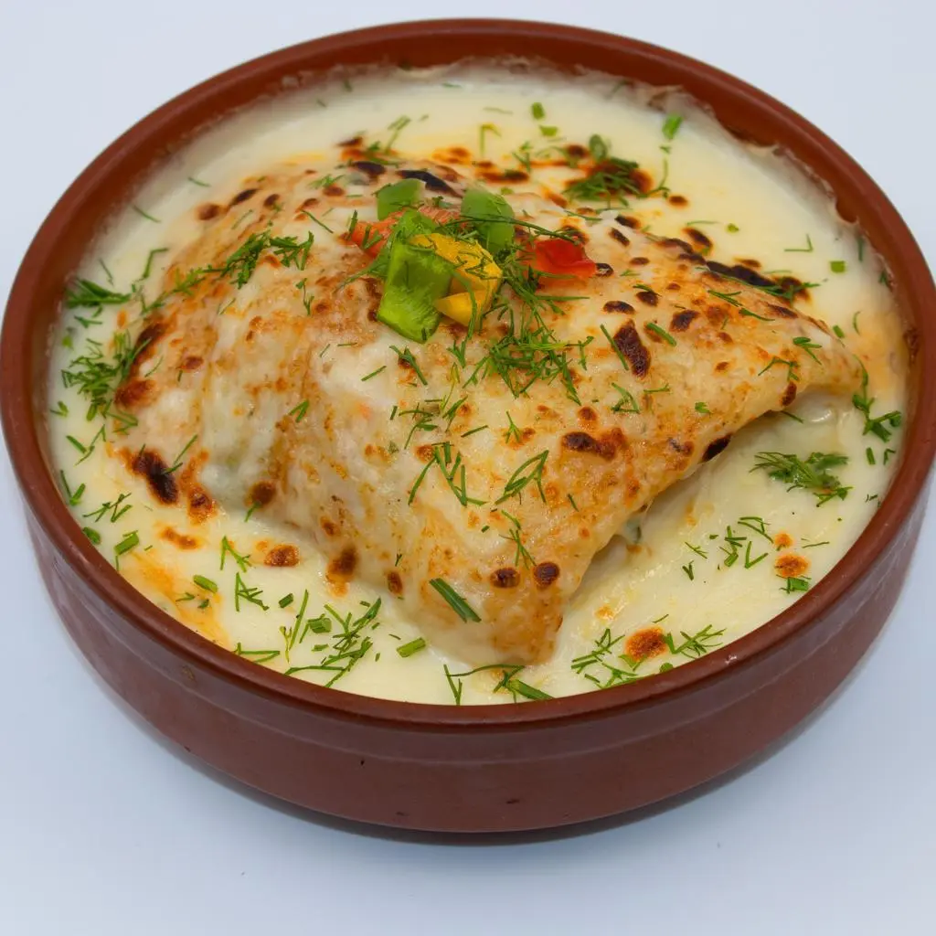 طاجن فيليه ملفوف