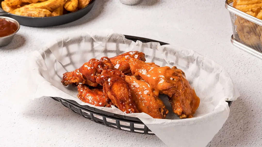 8 Piece Wings